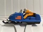 Vintage Eldon Snowmobile 1 32 Slot Car