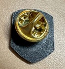 Cal Fire Brass And Black Badge Pin     New  california Department Of Forestry 
