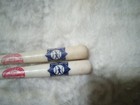 Vintage Baseball Babe Ruth Pen Mechanical Pencil Bat Set Of 2 Works Unique Rare 