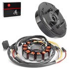 2000 2001 2002 For Polaris Scrambler 500 2x4 4x4 Stator W  Flywheel Rotor New