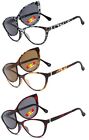 Full Clear Lens Reading Glasses With Magnetic Sunglasses Clip On Polarized Lens