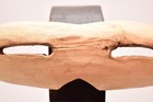 Alaskan Eskimo Inuit Yupik Snow Goggles Hand Carved Glasses Northwest Coast Wood