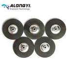 1pc180mm Diamond Grinding Wheel With Flange 5-8-11 M14 Dry Cup Wheel Ceramicbond