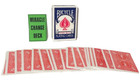 Miracle Change Deck Bicycle Playing Cards Close Up Magic Trick Colors Blank Gaff