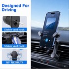 Air Vent Car Phone Holder Universal Car Mount For Iphone 18 17 16 Samsung Phone