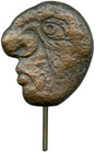 France 1977 Picasso Head Art Bronze Numbered Medal By Brassai Rare   