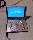 Coby Portable Tf-dvd1020 Swivel Screen Dvd Player  tested Works 