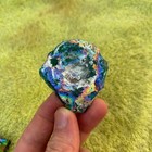 Extremely Rare Roman Glass Fragment Iridescent Romanglass Colorful Rare Patina