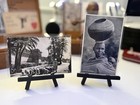 2pc Vintage Africa Rppc Postcards Morocco Kasbah Sheep   South Africa Native Res