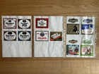 240  Vintage West Germany Beer Labels Lot - Unused Mint Condition - Part 1
