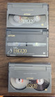 Lot Of 10 Tdk 8mm 120 Camcorder Tapes Used Once Then Erased Ex Cond  With Cases