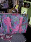 Lilly Pulitzer Lunch Bag Pink And Blue Best Fishes New No Tag