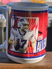 Buffalo Bills Coffee Mug Josh Allen Nfl Football Cup 15oz New  17 