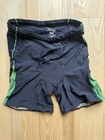 Zoot Sports Men   s Triathlon Shorts     Size Large   Black green
