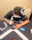 Max Holloway Autographed Inscribed Framed Glove Ufc Jsa Coa Justin Gaethje