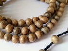 Natural Oud Agarwood Tasbih Tasbeeh Islamic Misbaha Prayer Beads 99 Beads 8mm
