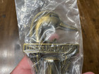 Nos Ducks Unlimited Brass Door Knocker Duck Call Vintage Duck Dynasty