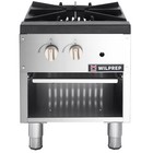 Secondhand Wilprep Commercial Gas Range  1 Burner Gas Stove With Total 80000 Btu