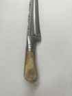 1916 Barasinga Antique Poniard Khanjar Dirk Shank Dagger Sabre Collectible