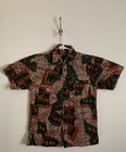 Short Sleeves Casual Men   s Shirts  handmade   African Print