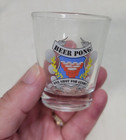 20 Glass Beer Pong Shot Glasses With 6 Ping Pong Balls--fun Games   