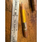 Vintage Brass Bullet Pencil Extender Protector Metal Cartridge Case Collectible