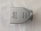 Original Leica 28mm  slooz  Viewfinder Finder Chrome