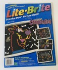 Lite Brite Scooby Doo Picture Refill Sheets 2001 New Sealed