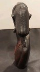 Vintage Handcarved African Sculpture Figure Bust Of A Woman