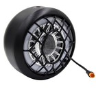 48v 36v Fat Tire Electric Bike Front Light 3 Male Plug Ebike Headlight With Horn