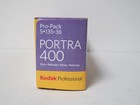 Kodak Professional Portra 400 Color Negative 35mm Film  5  Rolls  Freezer Stored