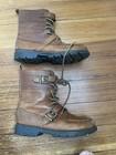 Vintage Polo Ralph Lauren Jodhpur Boots Brown Leather Boots Kids Size 4 5  uk4 
