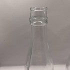  new  Lot Of Two Made In Italy Glass 8 5    Libbey Water Bottles
