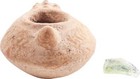 Roman Byzantine Oil Lamp 3rd-6th Century Ad