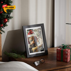 4x6 Picture Frame Set Of 5 Photo Frames For 4x6 Pictures Wall Gallery Black