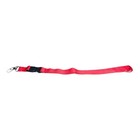 Adidas Trefoil Logo Lanyard     Red   White     Detachable Keychain Holder