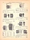 Vtg Print Ad E t  Fraim Keystone Dog Collar Padlock Cupboard Latch 1919 Hardware