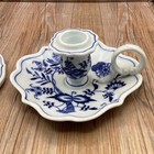 Blue Danube Chamber Lamp And Trivet