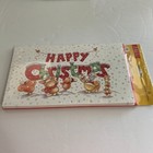 American Greetings Christmas Cards Money Gift Card Holder Assorted 2 Packs Of 6