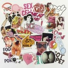 96 Pack Vinyl Adult Stickers Bomb Sexy Girls Women Skateboard Laptop Decals Lot
