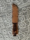 Us Ww2 Camillus Usn Navy Mk2 Fighting Knife W  Sheath