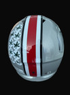 Aj Hawk Signed Multi Inscribed Ohio State Full Size Speed Rep Helmet Bas Auth