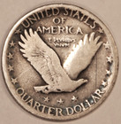 1930-p Standing Liberty Silver Quarter - Very Good -  5149 Free Shipping