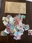 Vintage Lot Of Foreign Stamps Various Countries 75  Count