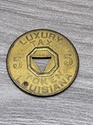 1936 - 1938 Louisiana 5 Mills Luxury Tax Token