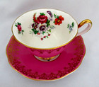 Royal Albert England Cup   Saucer   Pink Floral