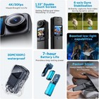 Sjcam C300 Action Camera 4k Touchscreen Vlogging Camera 6-axis Stabilization