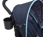 Delta Children Lx Side By Side Double Stroller  Night Sky