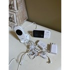 Vtech Vm819 Video Baby Monitor W  Camera Two Power Adapters Tested Working