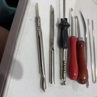 Hooked Rug Punch Lee s Columbia Tool Variety Of Pieces Gauge Threader Handles